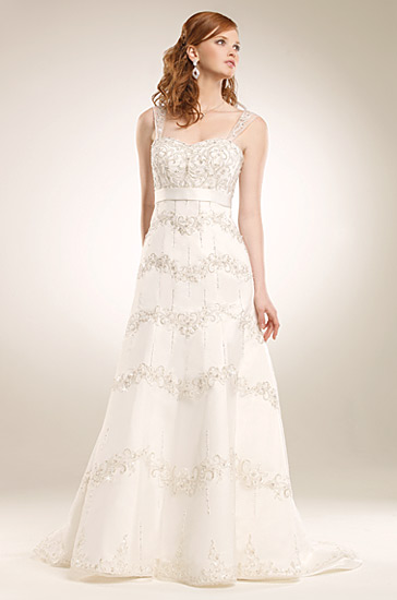Orifashion Handmade Wedding Dress / gown CW054